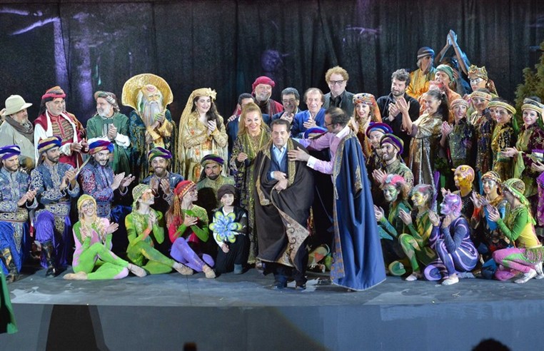 Caracalla at Tannourine Festival